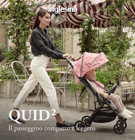 Passeggino Leggero Inglesina Quid 2 .